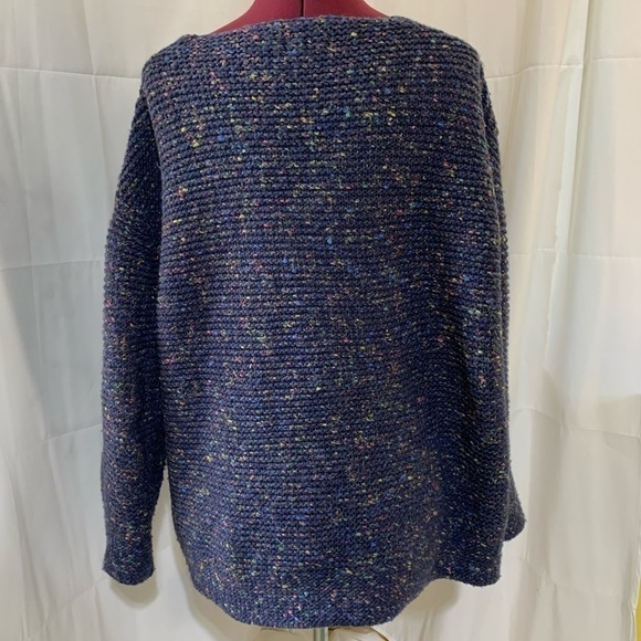 Lou & Grey Confetti Chunky Knit Sweater size XL - Picture 4 of 6